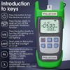 A-D1315 Optical Light Source, Optical Fiber Tester Single Mode Dual