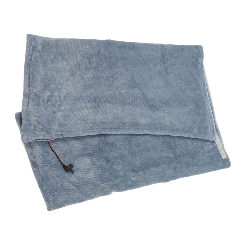 USB Electric Blanket Cozy Soft Portable Temperature Control Machine Washable