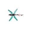 Carrera - 370501053-2.4 GHz Storm One I Helicopter with Aluminium