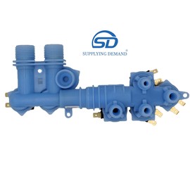 Supplying Demand W10326913 W10853723 Clothes Washer Water Inlet and Dispenser Valve Replacement Model Specific Not Universal
