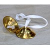 eSplanade - Brass Tibetan Tingsha Manjeera Clash Cymbals or Hand