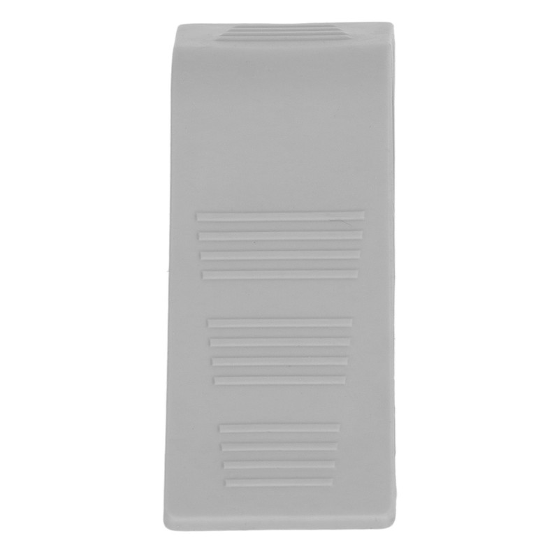6pcs Door Stoppers Grey Hole Free Installation Noise Elimination TPR