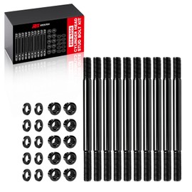 208-4305 Cylinder Head Stud Bolt Kit for Honda Civic 1996-2000 D16Y7 D16Y8