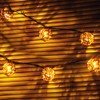 ACRAFT String Lights (Brown Cord)