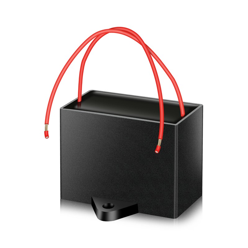 CBB61 450V AC 2UF 50/60HZ Starter Capacitor, AC Motor Capacitor,