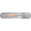 Concrete Finishing Trowel 20 X 4 Rounded Curved Wood Handle