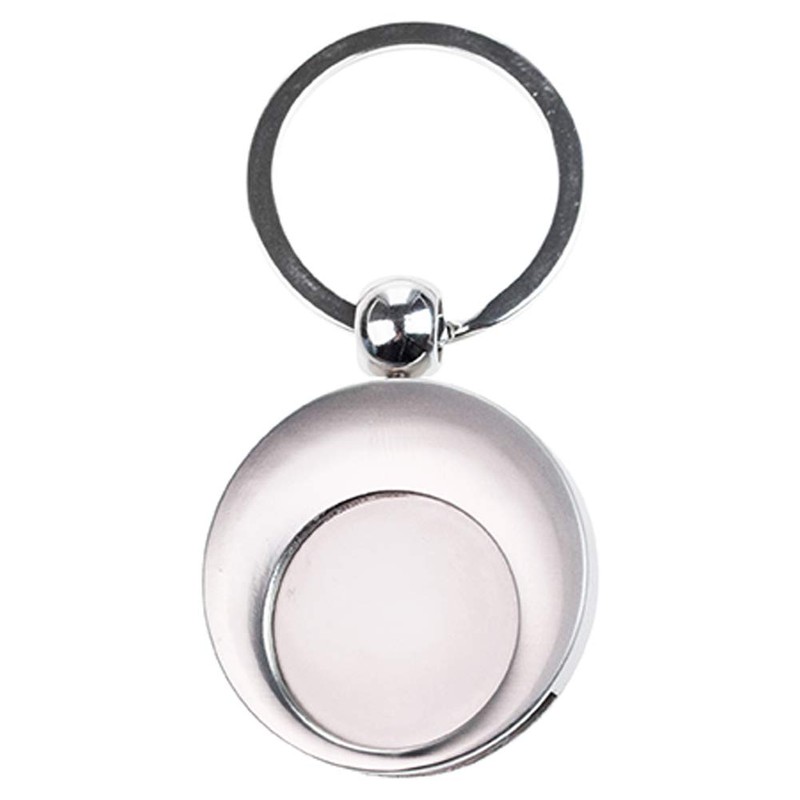 Fritz Cox Angel Key Ring with Shopping Chip - A