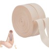 OLYCRAFT 20m Ballet Elastic Pointe Shoe 22mm Satin Stretch Ribbon