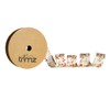 Inastri Trimit Floral Cotton Bias Binding Tape 20 Metres, 25mm