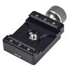 [Z-Jing] DC-38 Quick Release Clamp Conforms to Arca-Swiss Standard Aluminum