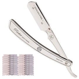 parker Foldable Razor (Set of 20) Sharp Sharp Shave Pear (Safe/Lightweight) Stainless Steel Hoodie