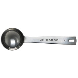 Ghirardelli White Chocolate Sauce Squeeze Bottles 16 oz (Pack of 3) with Ghirardelli Stamped Barista Spoon