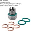M18.1-1.5 x 15mm Self Tapping Oil Drain Plug Oversize Piggyback