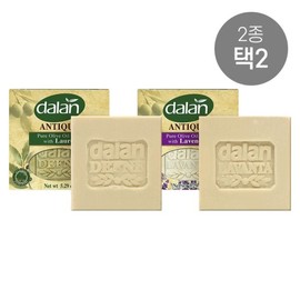 Dallan 달란 앤티크 비누 2종 택2 라벤더/월계수 Dalan Antique Soap Two Types Choose Two Lavender/Bay Leaf
