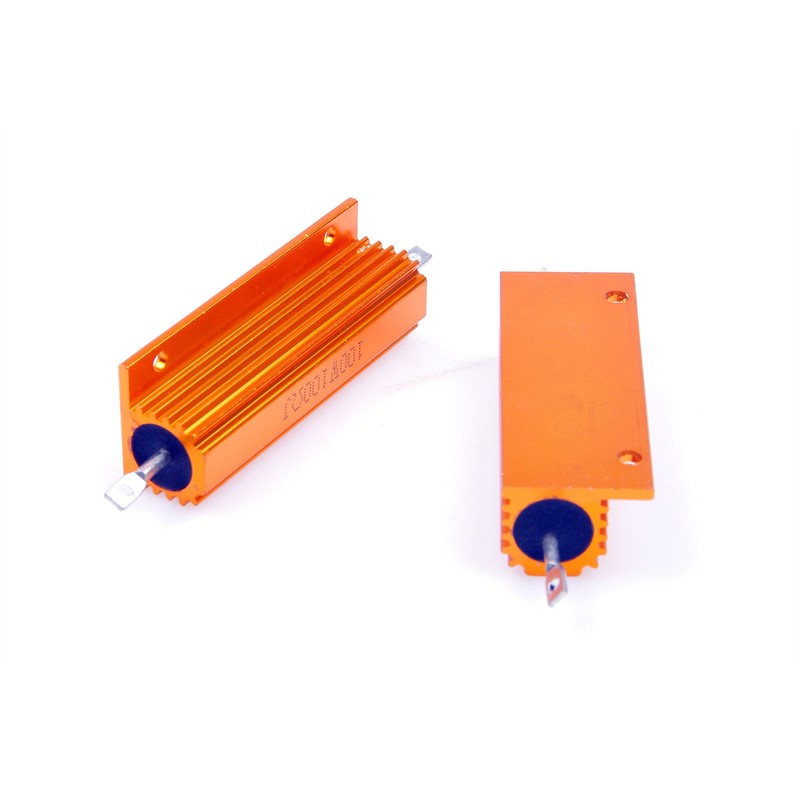 LM YN 100 Watt 100 Ohm 5% Wirewound Resistor Electronic