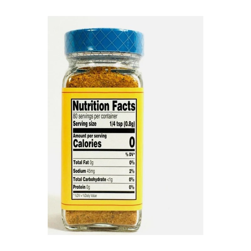 Trader Joe's Cuban Style Citrusy Garlic Seasoning Blend 2.25 Ounce