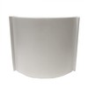 Duo Corner Lavy Sink - RV Wet/Bath Replacement Sink