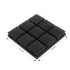 JBER 24 Pack 2" X 12" X 12" Acoustic Foam