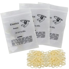 300 Pcs Orthodontic Elastic Bands – Durable Braces Bands for Teeth, Strong Hold for Braces & Dental Work – 3 Packs