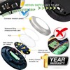 Torchtree 2023 Upgraded Solar Lights Outdoor Garden, 4 Pack Solar