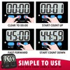Antonki Timer, 2 Pack Timer for Kids, Kitchen Timers, Digital