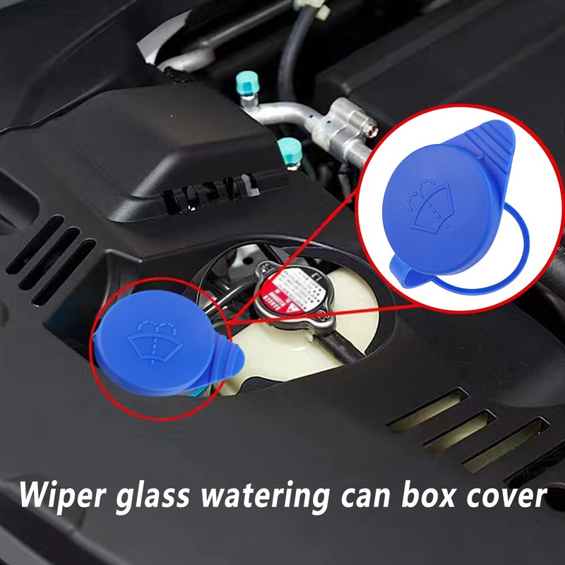 Turcee ID 51mm /2'' Good Sealing Windshield Wiper Fluid Cap,Compatible
