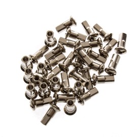 Spoke Set Complete with Nipple M3.5 - 143.5 mm (16 Inch) Stainless Steel (Polished) S51, S70, S53, S83