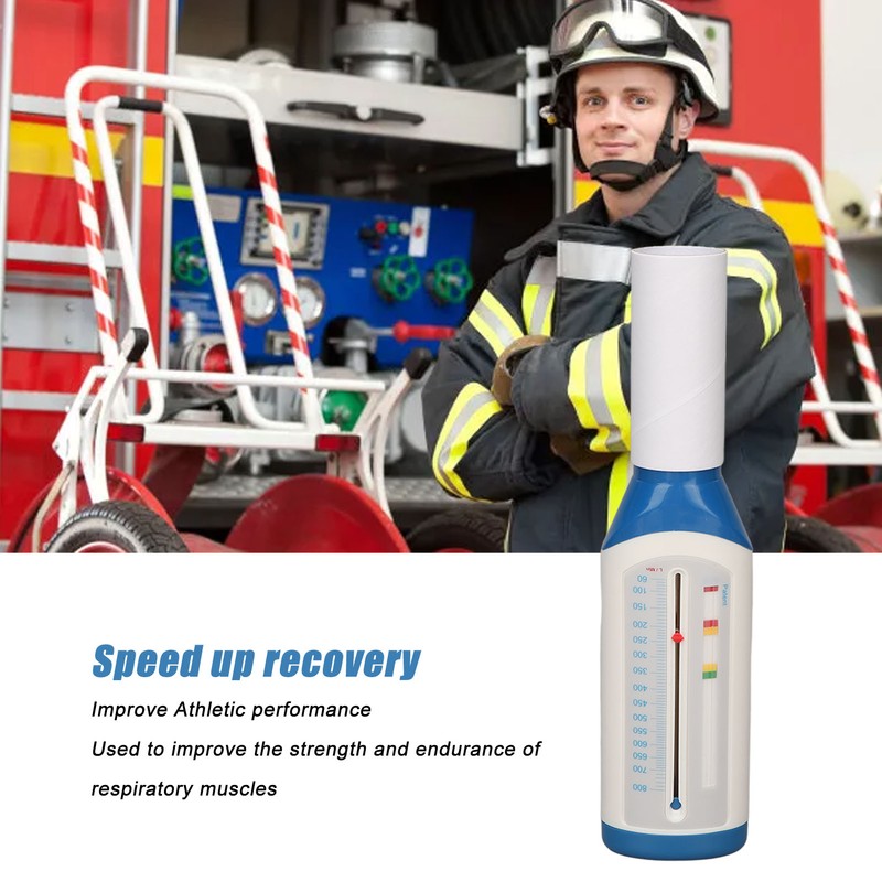 Breathing Exercise Device Lung Capacity Training Inspiratory Muscle Exercise Trainer