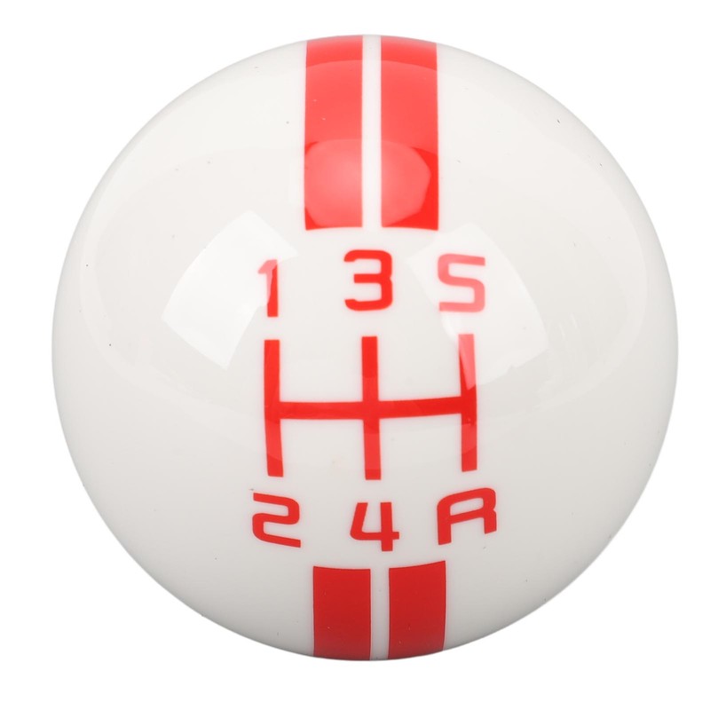 5 Speed Shift Knob Round Ball Manual Shift Knob with