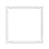 HEXIM Stucco Decoration Made of HDPS/PU White - Stucco Frame