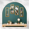 Chunful Pack Chicken Wire Wooden Frame Unfinished Wood Window Frame