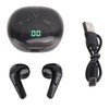 Voice Translator Earphones, Noise Cancellation, Real-time Translation Translator Device, Supports