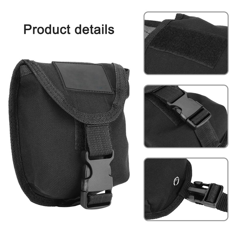 KEEP DIVING 2KG Scuba Diving Weight Belt Pocket with Quick