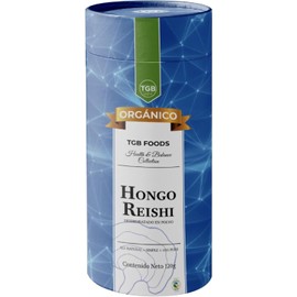 TGB SUPERFOODS Hongo Reishi, Deshidratado en Polvo, 120 g Hongo Adaptógeno Superalimento Orgánico, Puro, Natural y Simple Suplemento de Hongos con Proteínas y Nutrientes Esenciales