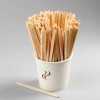 1000 Agitadores De Bebidas 18cm Biodegradables Mezcladores
