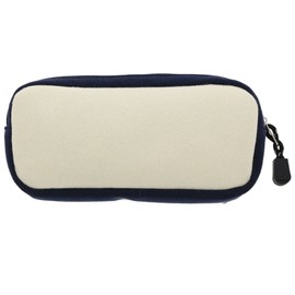 サンスター文具 アウトドア ペンケース 2ルーム ホワイト S1414682