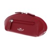 Golden Head Polo Zipped Key Case, red, Unit size, Elegant