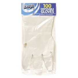 Duzzit gloves, 1, 100 Count (Pack of 1)