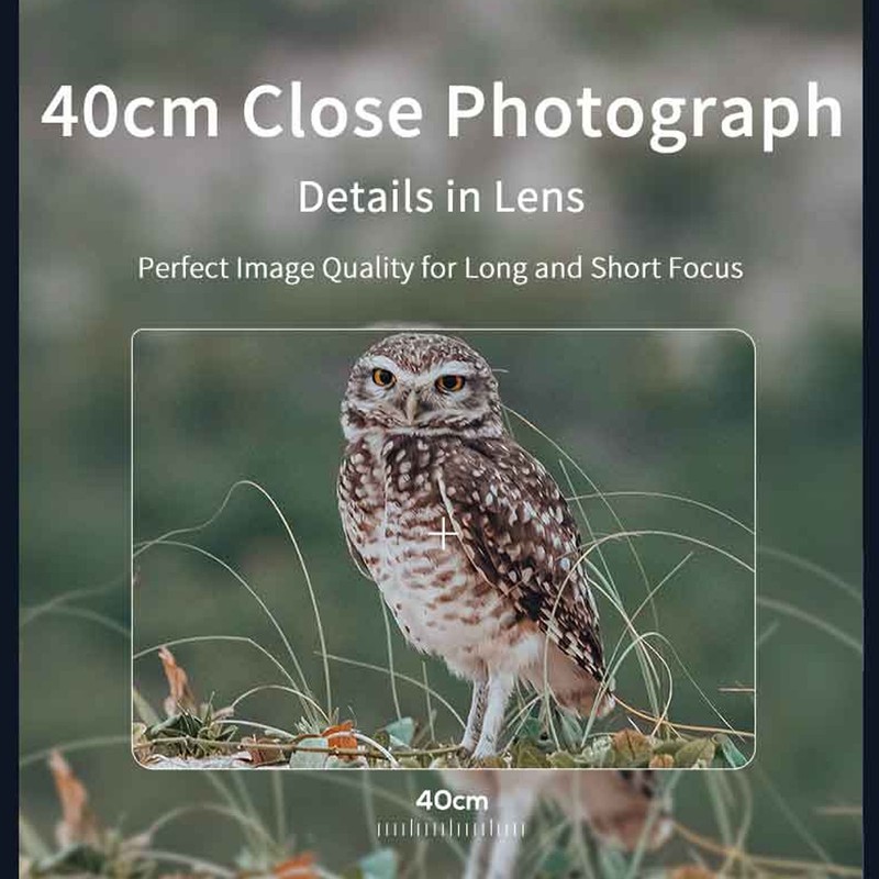 56MP 5K DV800 Camera 18X Digital Zoom Autofocus Anti Shake