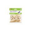 Multicraft Imports Wood Clothespins-Natural 1.875" 24/Pkg