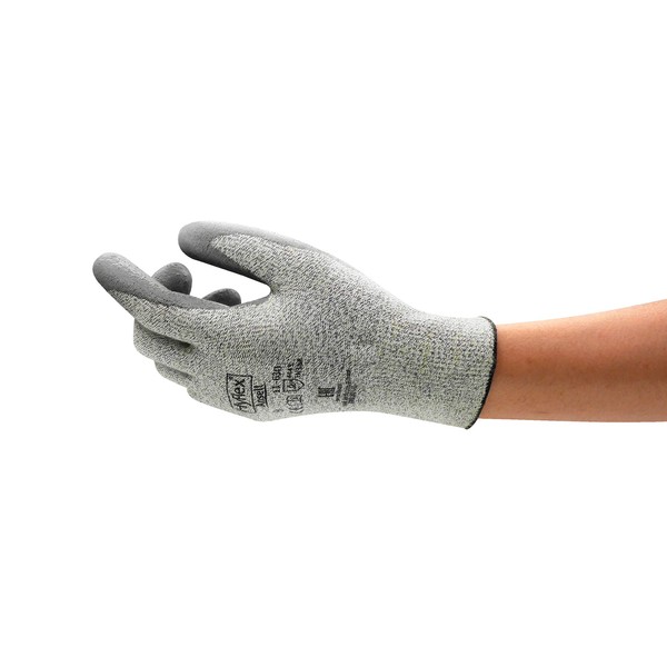 Ansell HyFlex 11-630 Cut protection gloves, mechanical protection, Grey, Size