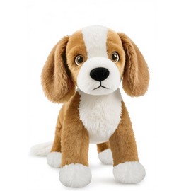 Beagle Stuffed Animal – Cute Beagle Plush Toy for Kids & Adults – Birthday Surprise & Room Decor –A Cuddly Companion for Everyday hugs and Bedtime
