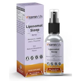 Liposomal Liquid Sleep Spray | Relaxation and Sleep Support | Vegan | Non-GMO | Sugar Free | Gluten Free | 30 Day Supply