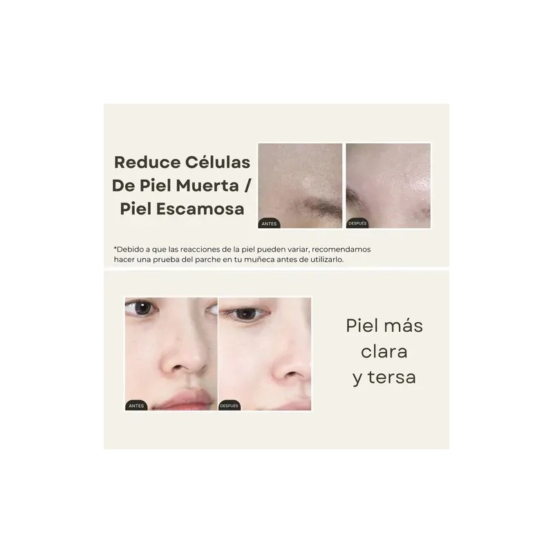 Mixsoon Bean Essence Hidratante Exfoliante 50ml Todo Tipo De