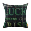 LINKWELL 18"x18" St. Patrick's Day It is The Luck of