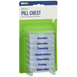 Ezy Dose Pill Chest Weekly 1 EA
