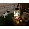 Maruwa Trade Solar LED Premium Lantern Navy Size: Approx. W
