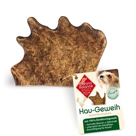 ChronoBalance® Dog Chew Antlers, Deer Antlers, Deer Antler Throwing Sticks Chew Stick and Chew Bones, From Germany, Dental Care, Chew Toy, Minerals and Nutrients