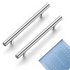 Ravinte 30 Pack | 7.38'' Cabinet Pulls Brushed Nickel Stainless