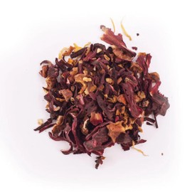 TESIS TISANA MEZCLA DE FRUTAS, CANELA Y JAMAICA; PONCHE MEXICANO, 50g